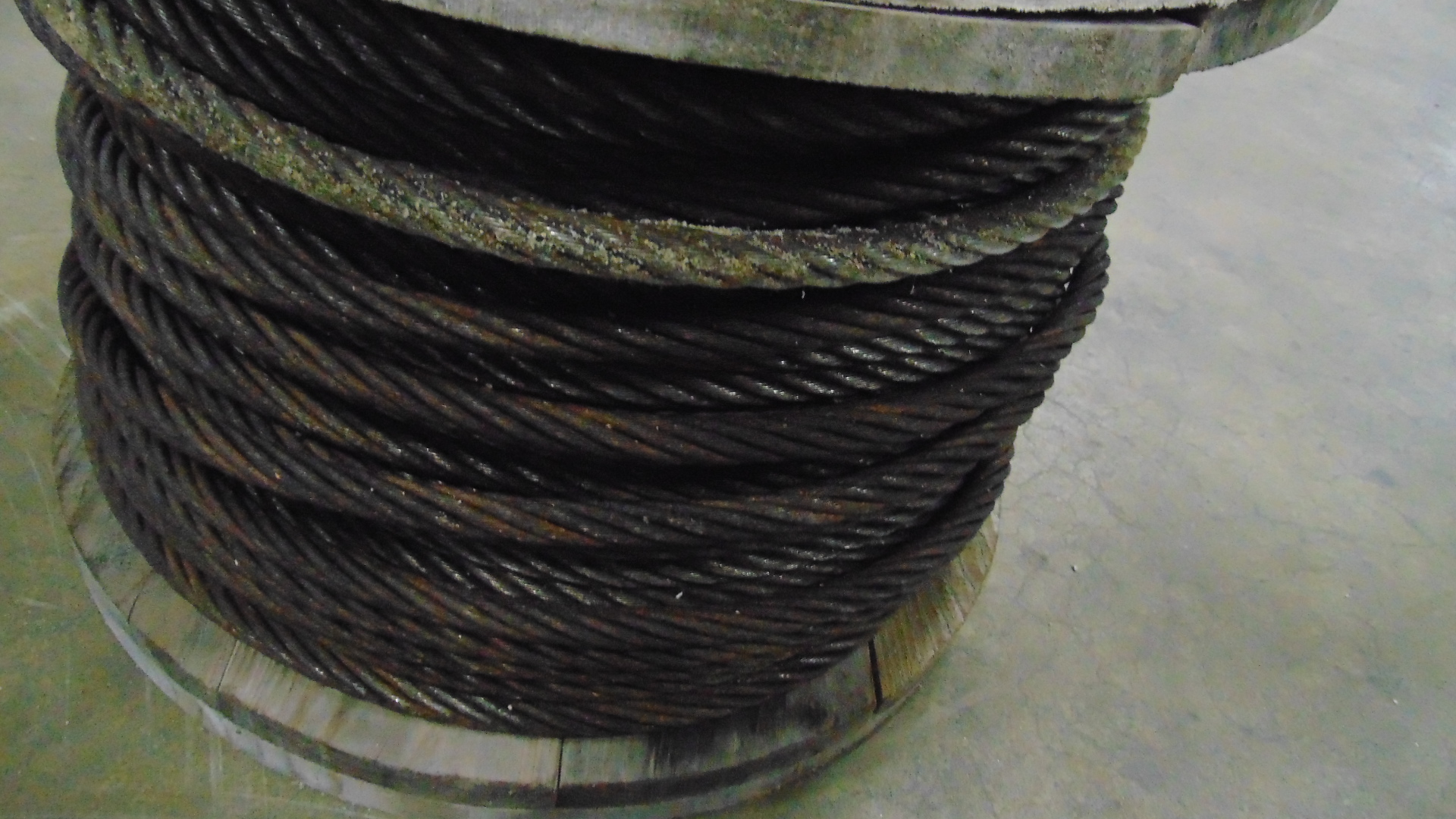 Steel Cable - 5/8" (DIA) x 315' - Image 4