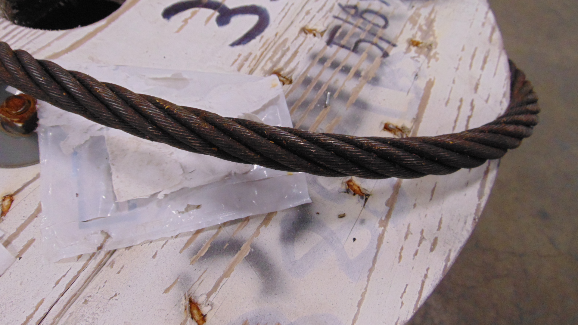 Steel Cable - 5/8" (DIA) x 315' - Image 2