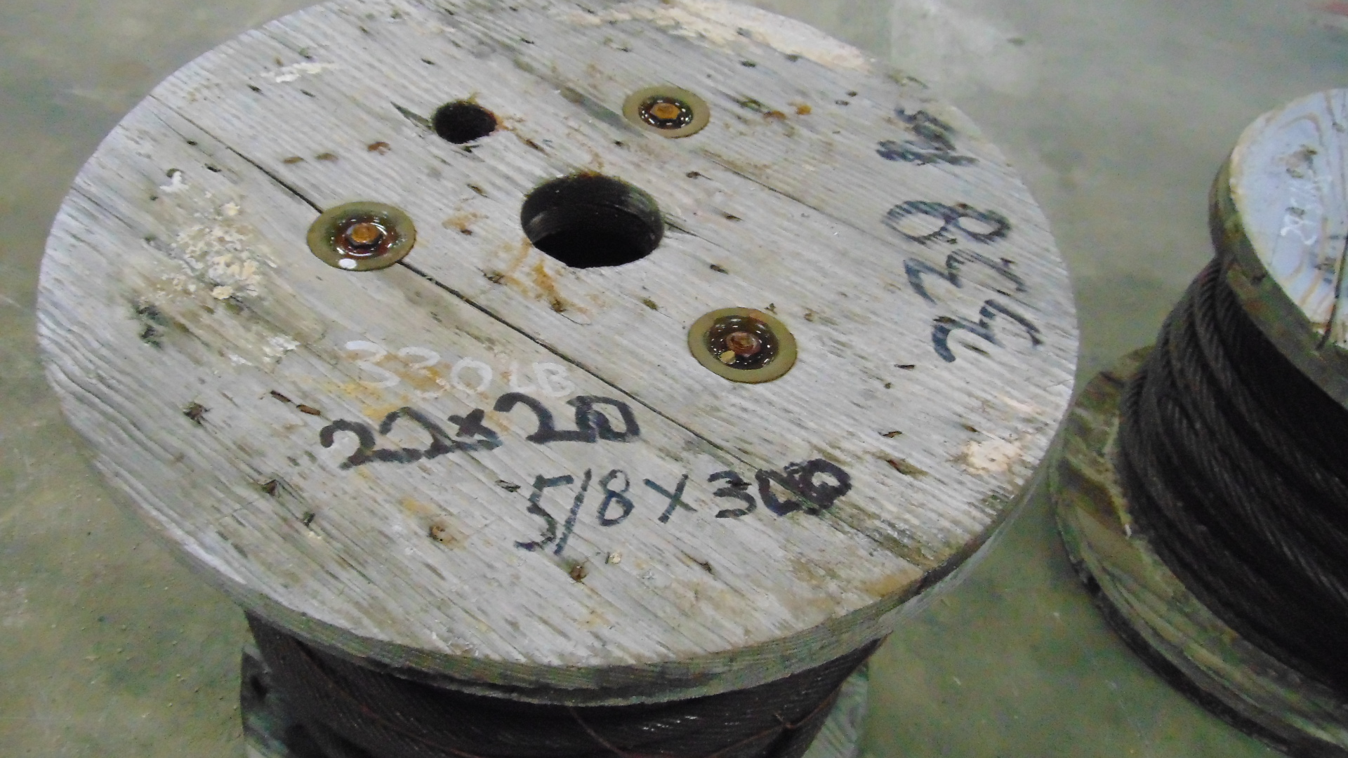 Steel Cable - 5/8" (DIA) x 300' - Image 2