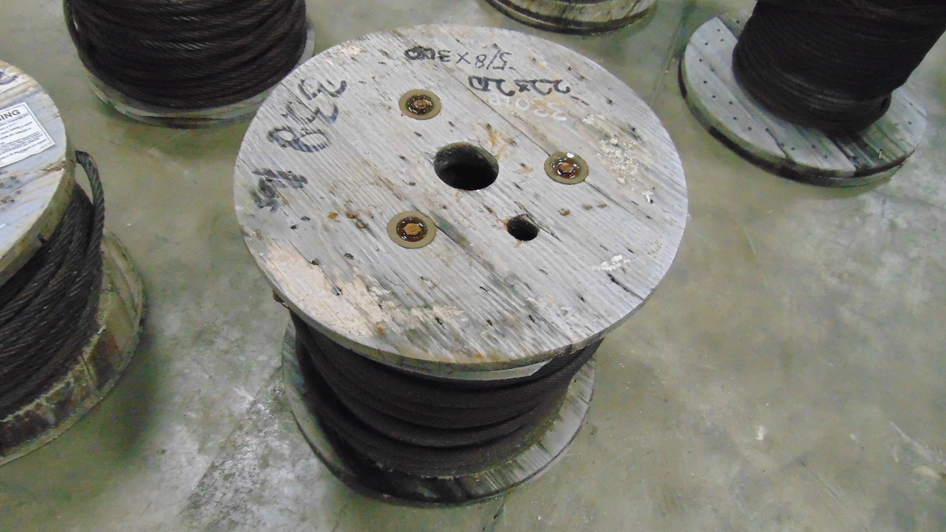 Steel Cable - 5/8" (DIA) x 300'
