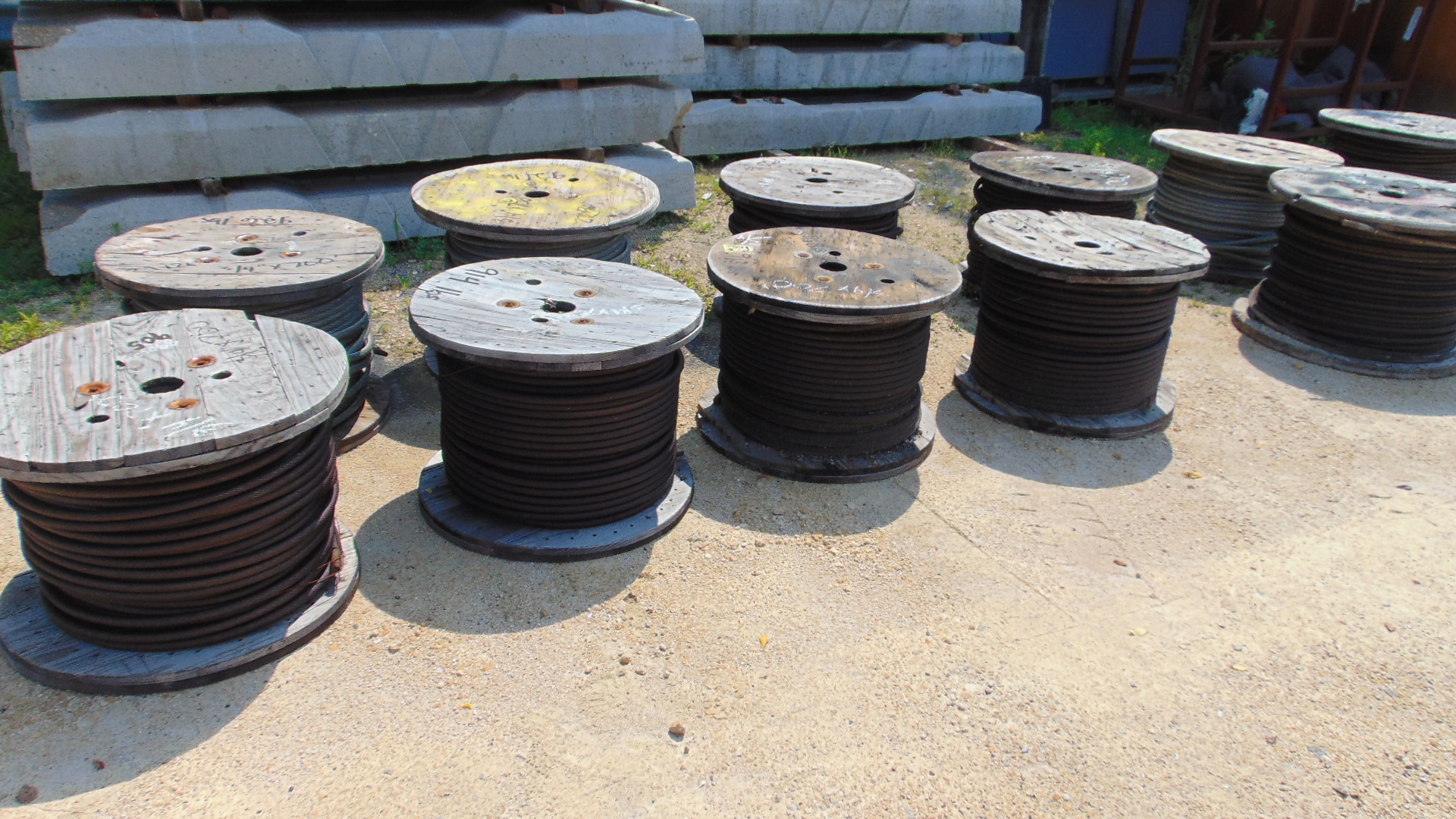 Steel Cable - 3/4" (DIA) x 700' - Image 3
