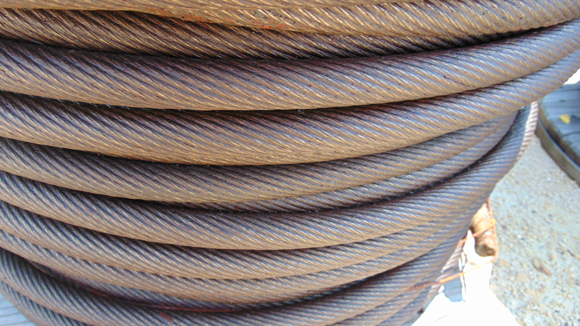 Steel Cable - 3/4" (DIA) x 700' - Image 4