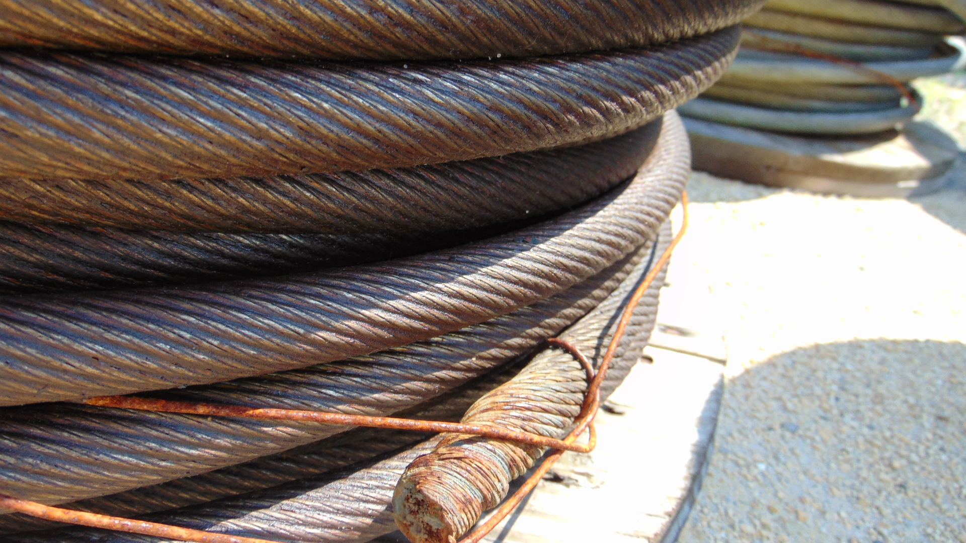 Steel Cable - 3/4" (DIA) x 700' - Image 5
