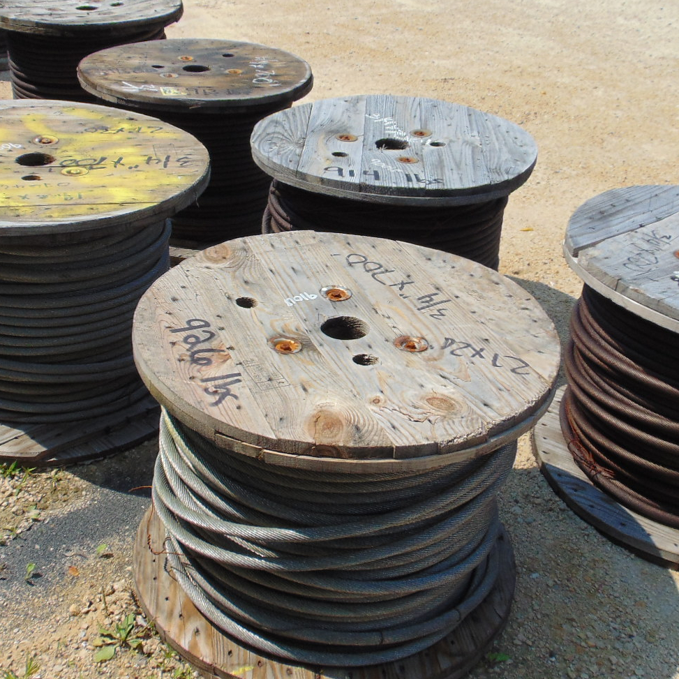 Steel Cable - 3/4" (DIA) x 700'