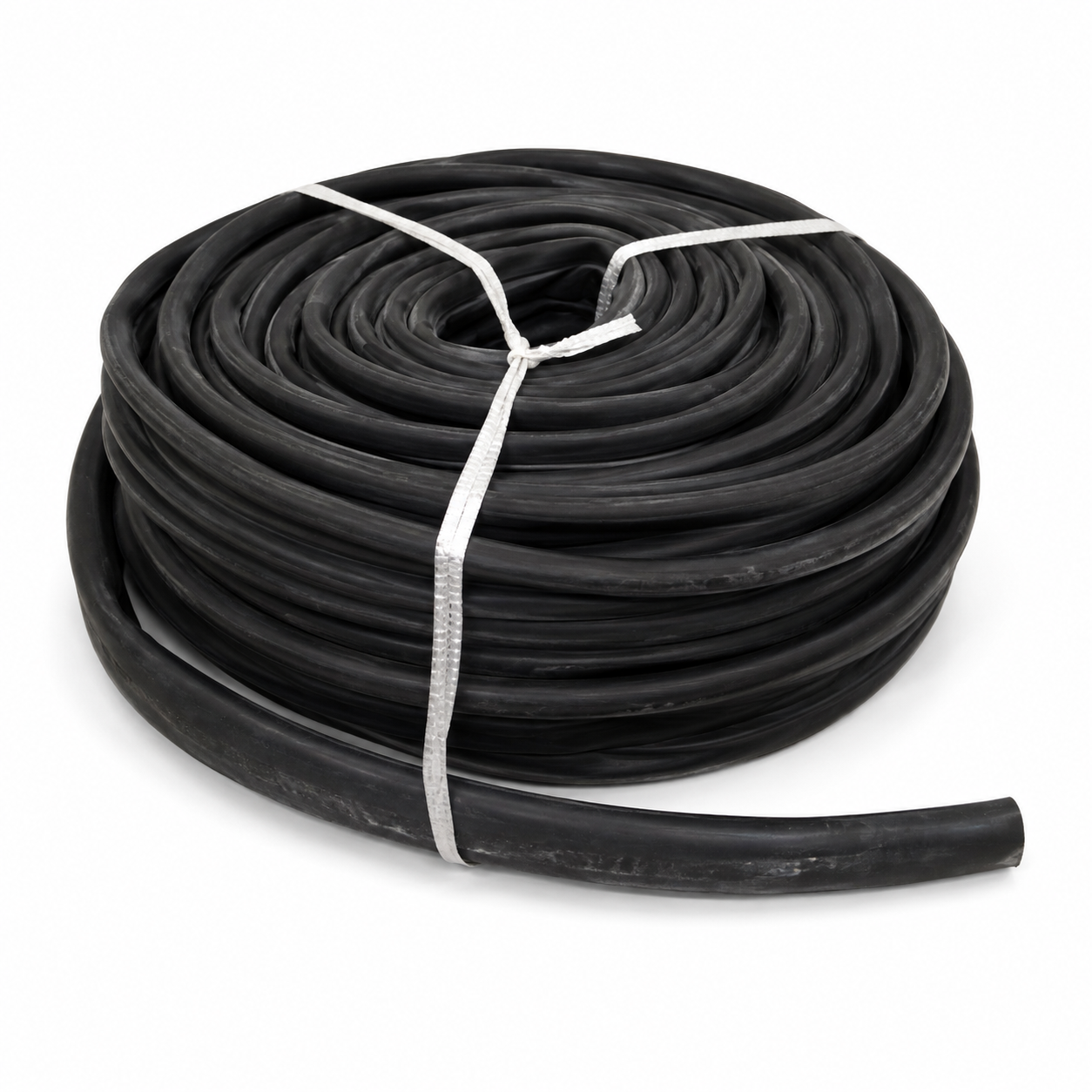 Rubber Layflat Discharge Hose - 2-1/2" x 104'
