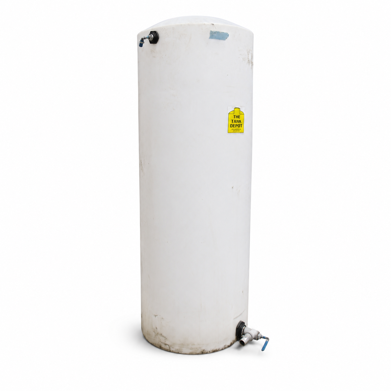 Vertical Poly Tank - 250 Gallons