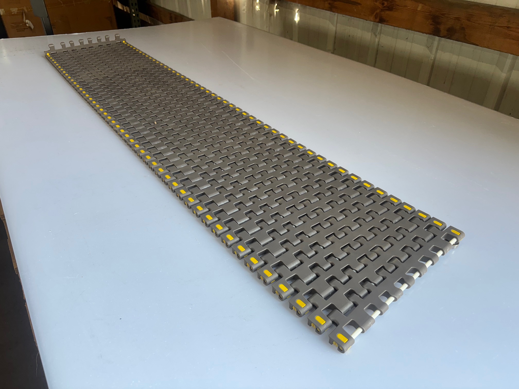 Plastic Conveyor - 12-1/4" x 61" x 1" - Image 3