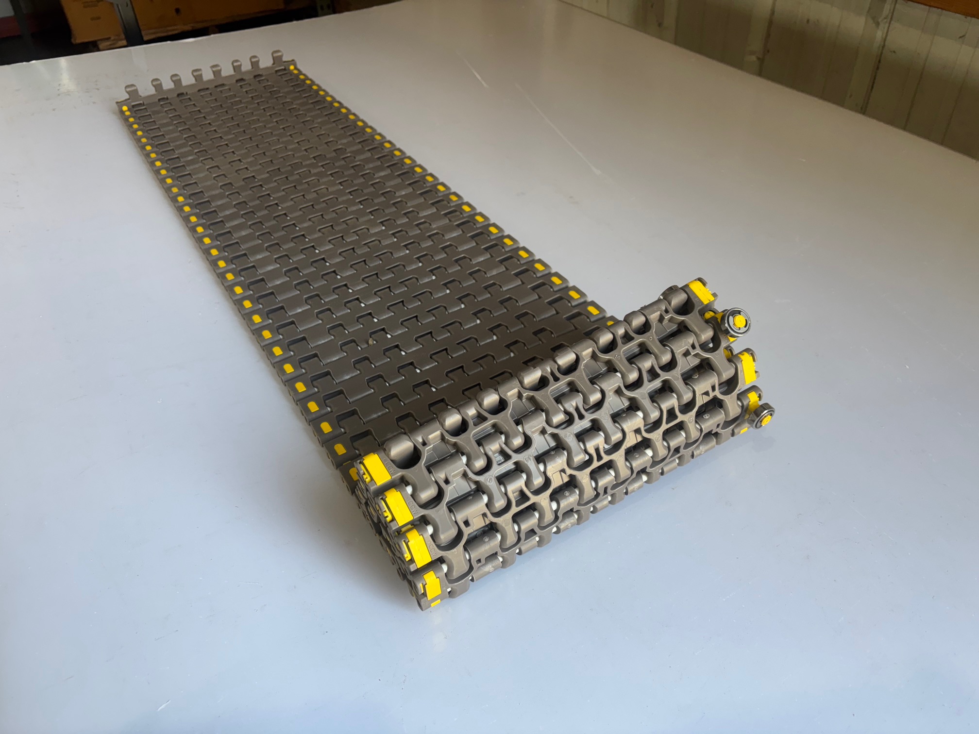 Plastic Conveyor - 12-1/4" x 61" x 1" - Image 5