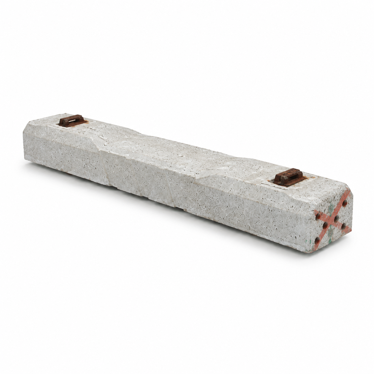 Concrete Railroad Tie - 102" x 11" x 8-1/2"