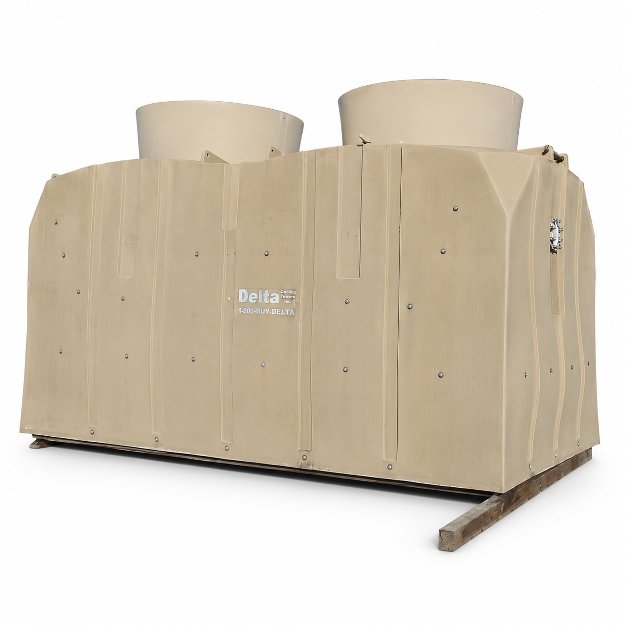 Cooling Tower - 18′-7″ × 8′-6″ × 15′-9-1/2″