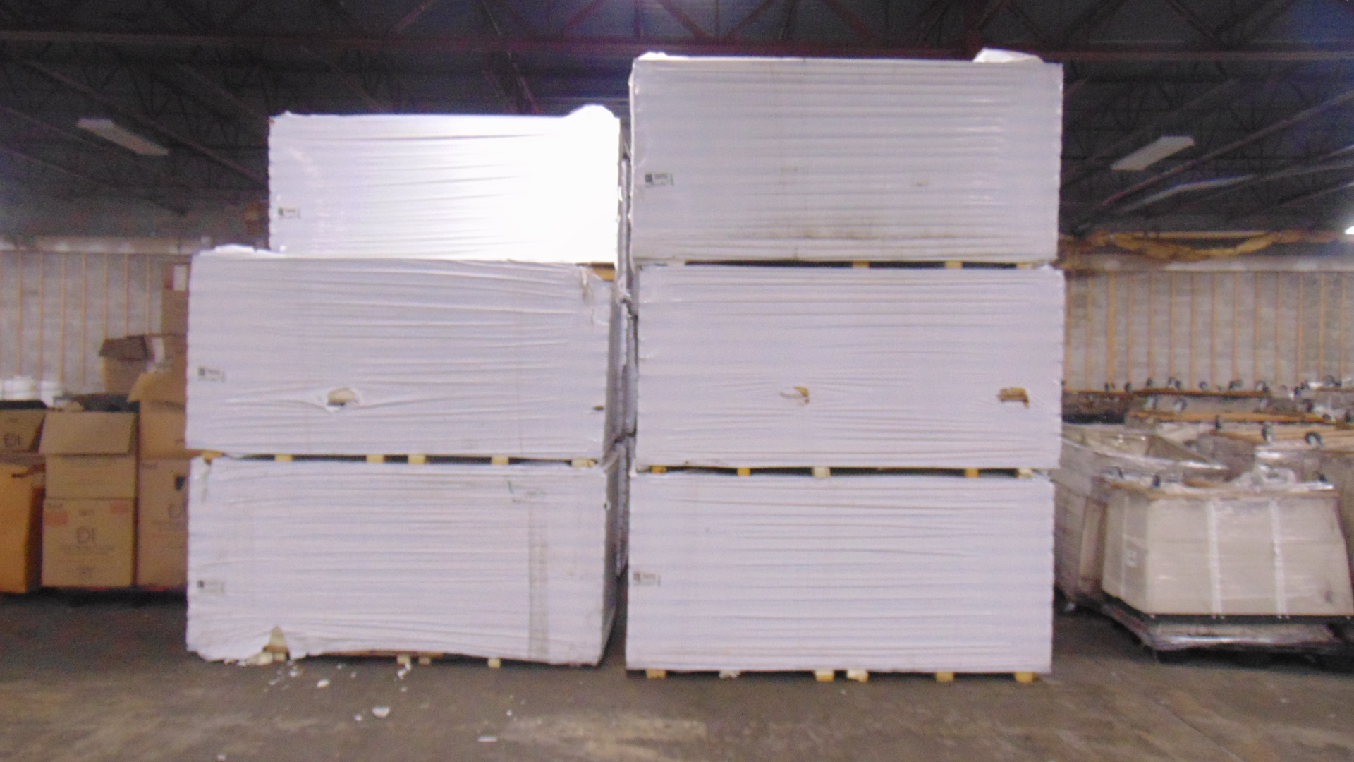 Vented Nail Base Insulation - Poly-Iso - 2.5" x 4' x 8' - Image 16