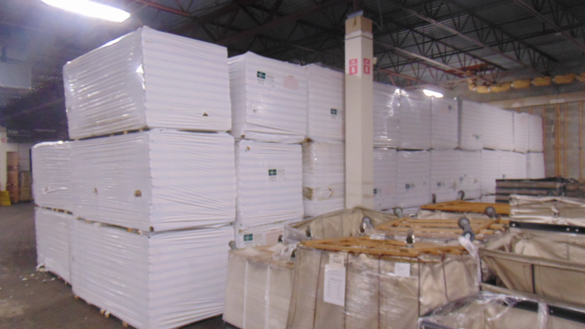 Vented Nail Base Insulation - Poly-Iso - 2.5" x 4' x 8' - Image 17