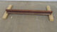 Steel Railroad Rail - 61-1/4" x 5-1/4" x 5"