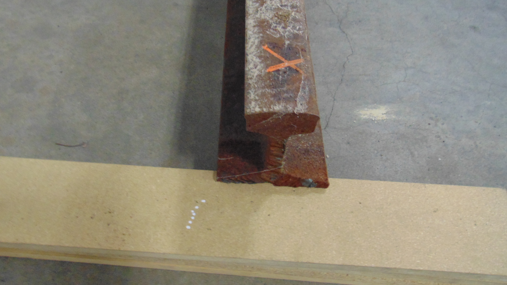 Steel Railroad Rail - 60" x 5" x 4-3/4" - Image 4