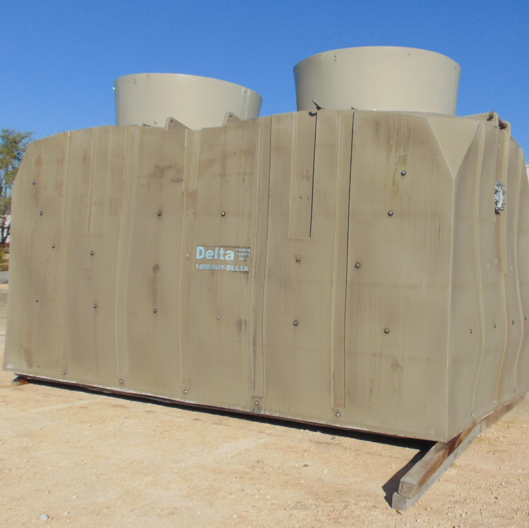 Cooling Tower - 18′-7″ × 8′-6″ × 15′-9-1/2″