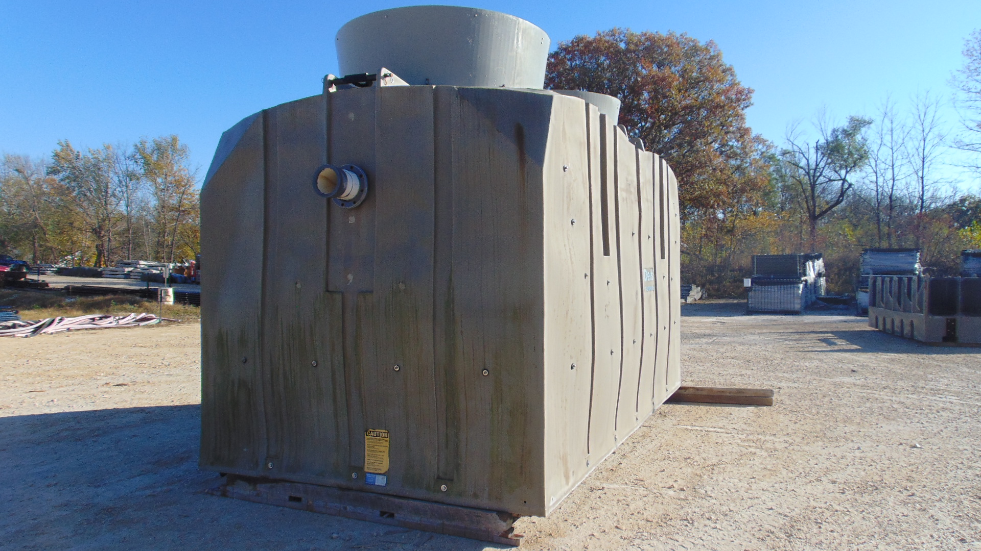 Cooling Tower - 18′-7″ × 8′-6″ × 15′-9-1/2″ - Image 2