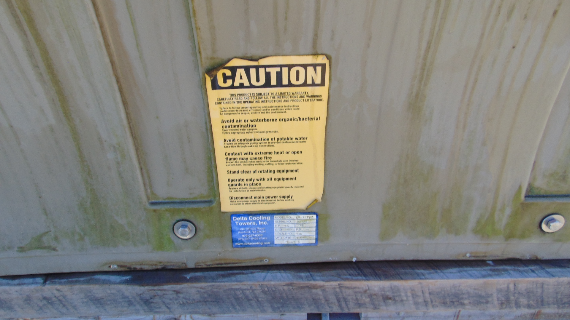 Cooling Tower - 18′-7″ × 8′-6″ × 15′-9-1/2″ - Image 11
