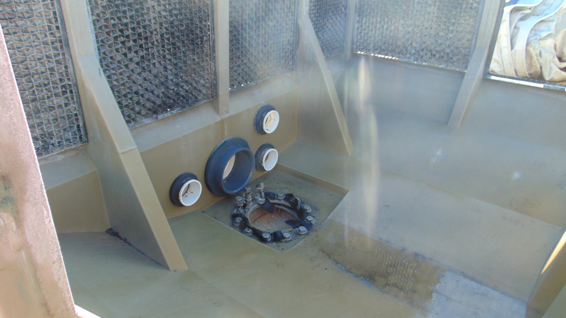 Cooling Tower - 18′-7″ × 8′-6″ × 15′-9-1/2″ - Image 14