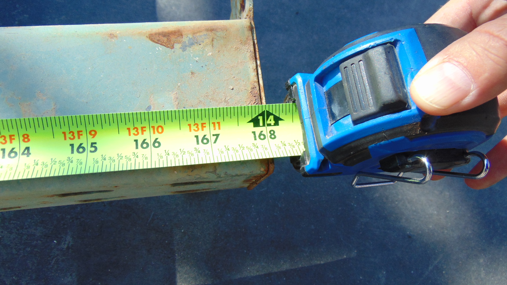 Pallet Racking Upright - 32" x 14' - Image 3