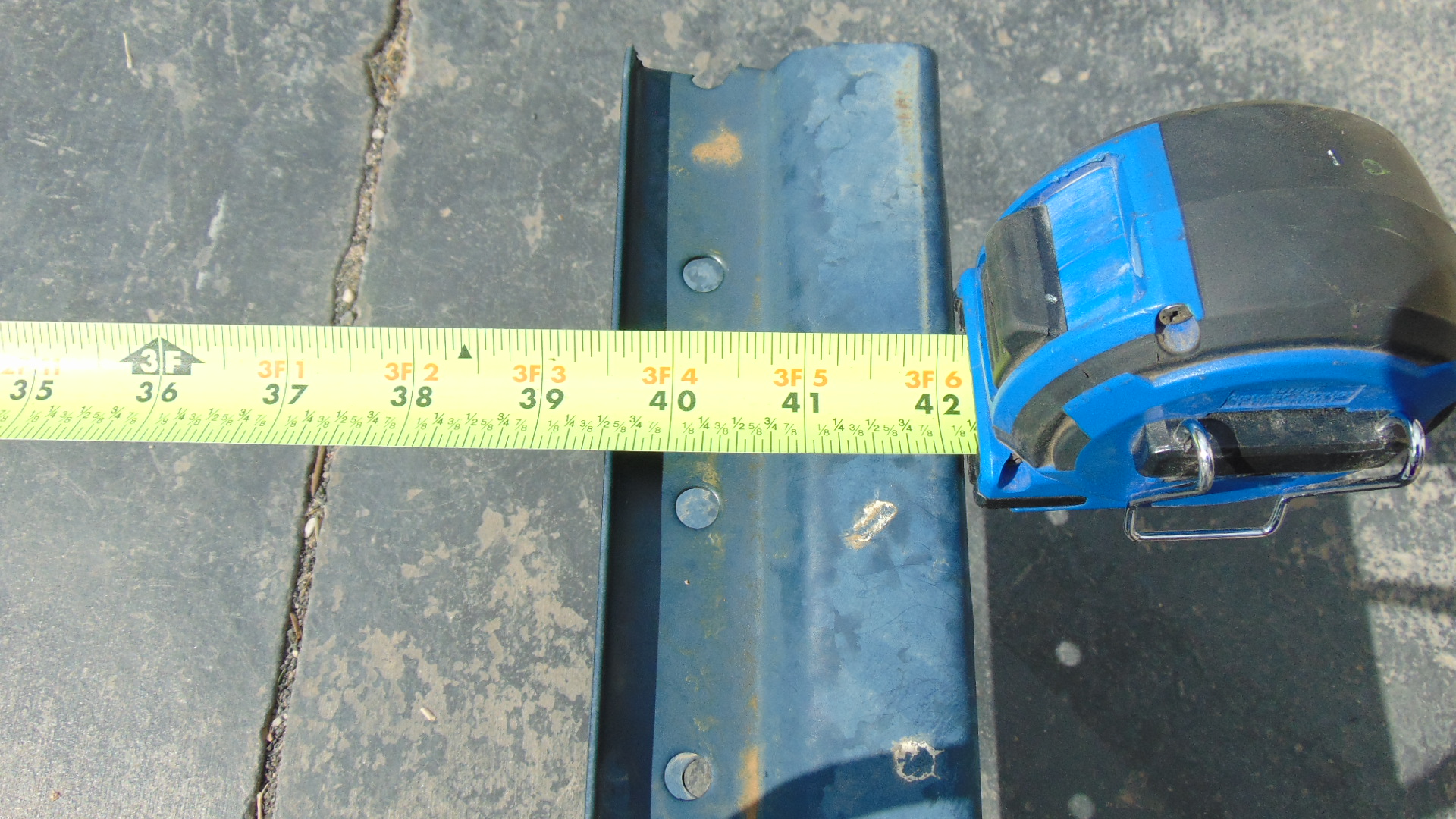 Pallet Racking Upright - 42" x 12' - Image 3