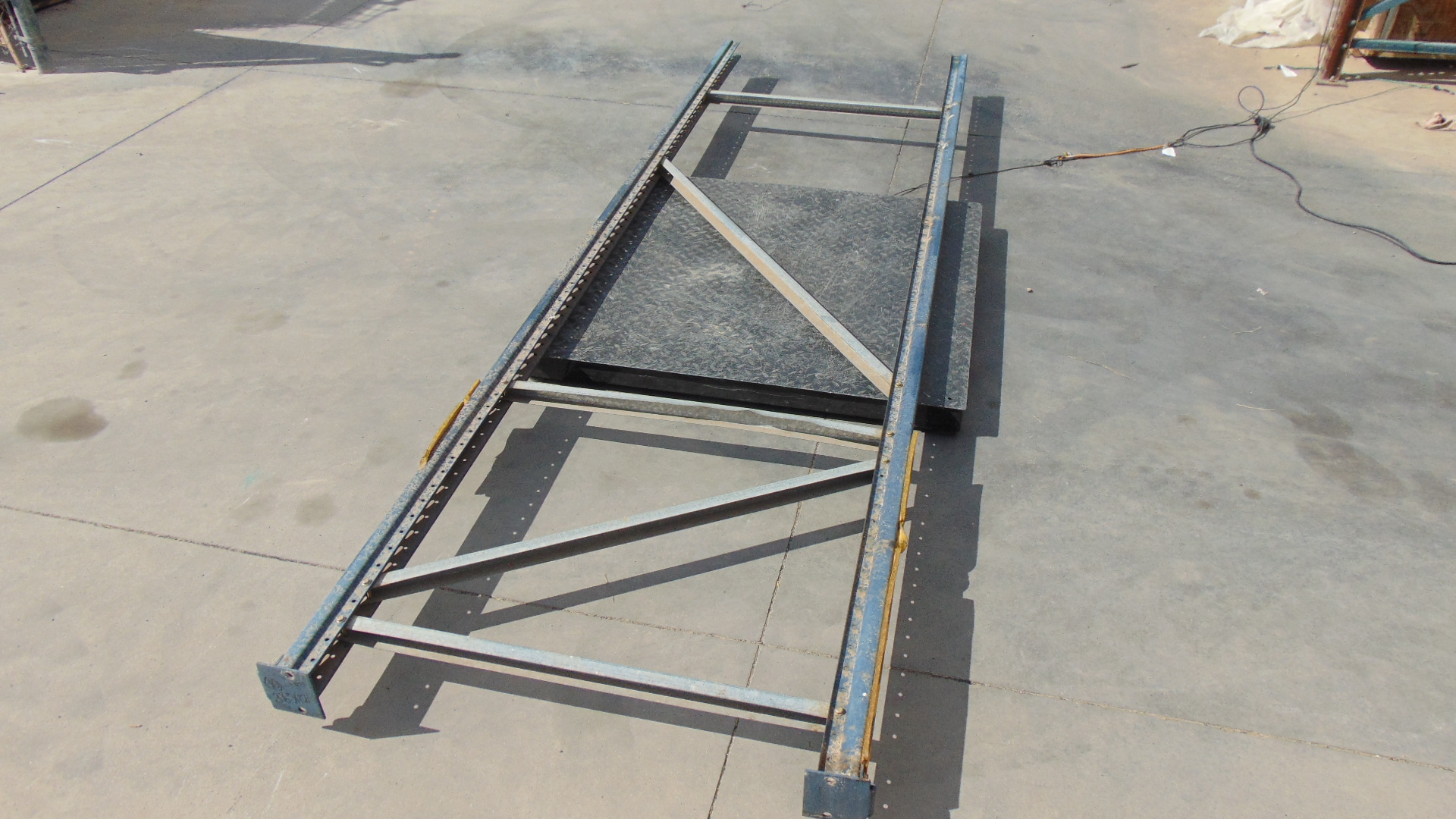 Pallet Racking Upright - 42" x 12'