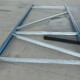 Pallet Racking Upright - 54" x 12'