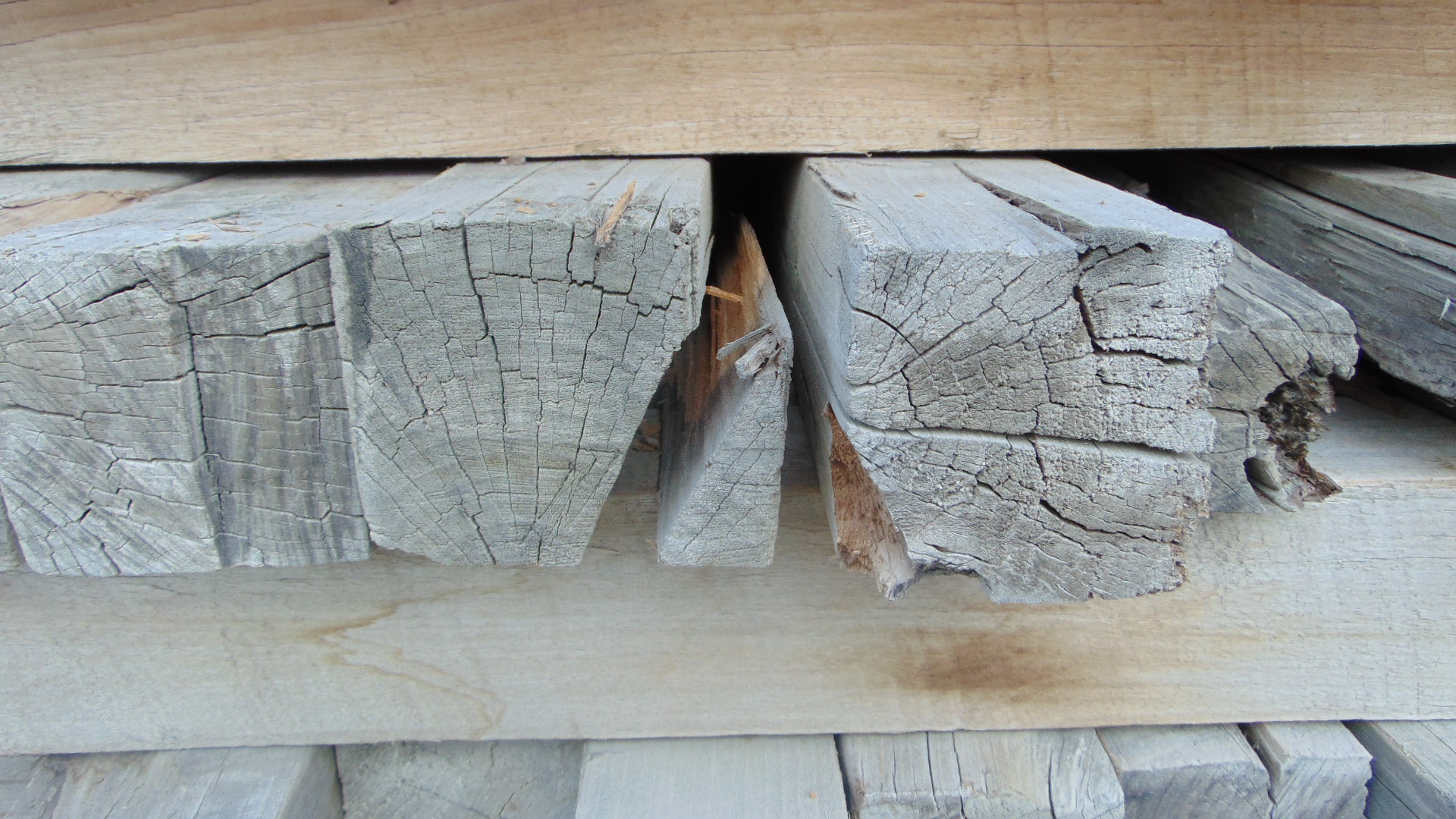 Wood Timber - 4" x 4" x 7' - Image 12