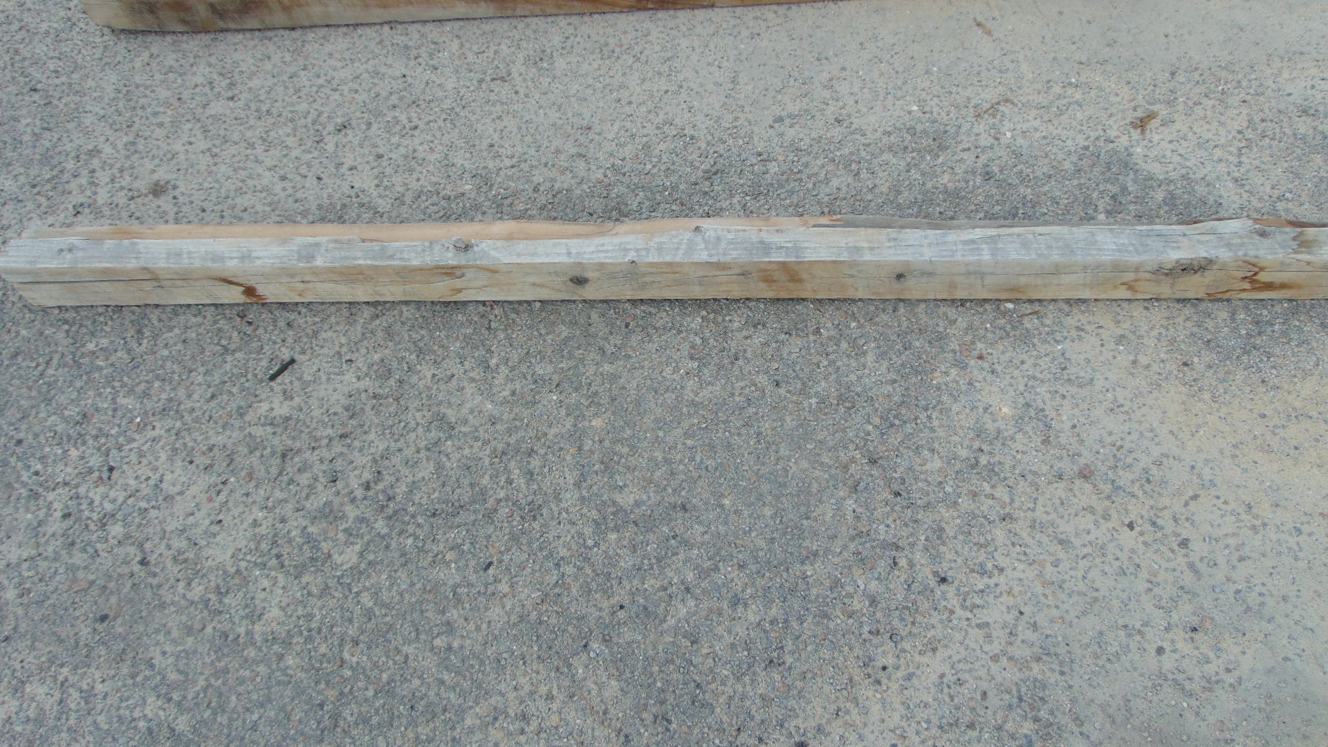 Wood Timber - 4" x 4" x 7' - Image 4