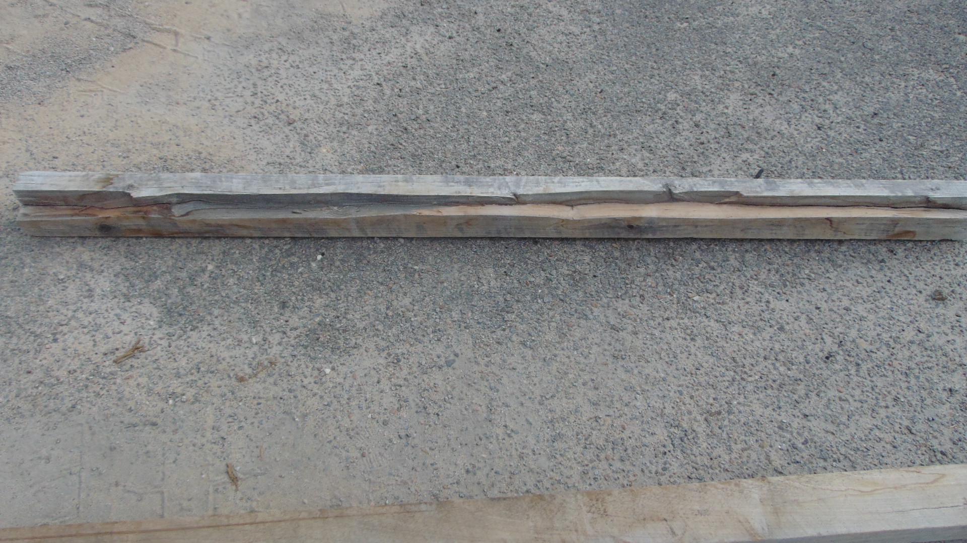 Wood Timber - 4" x 4" x 7' - Image 5