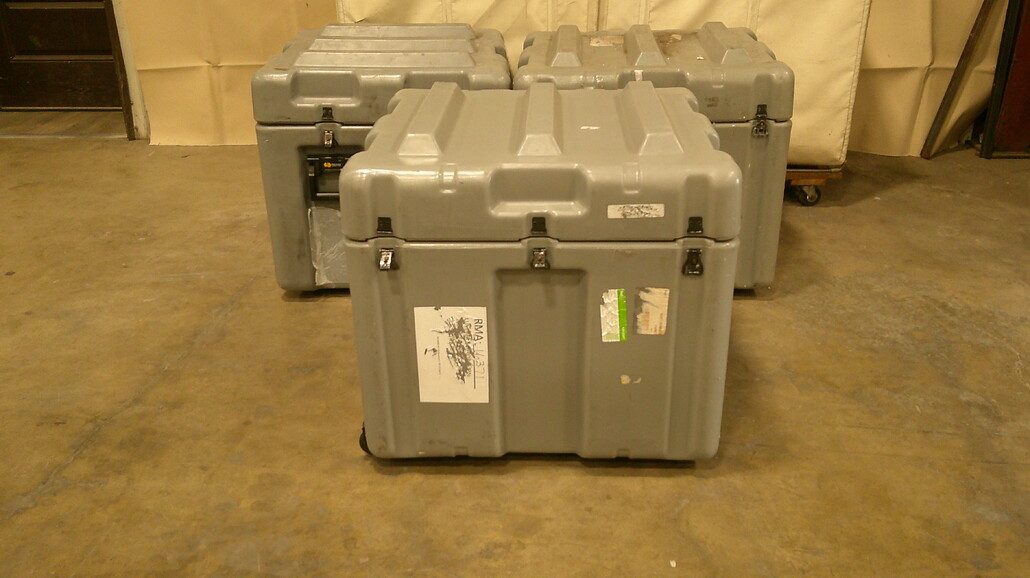 Pelican Protective Hard Case | repurposedMATERIALS