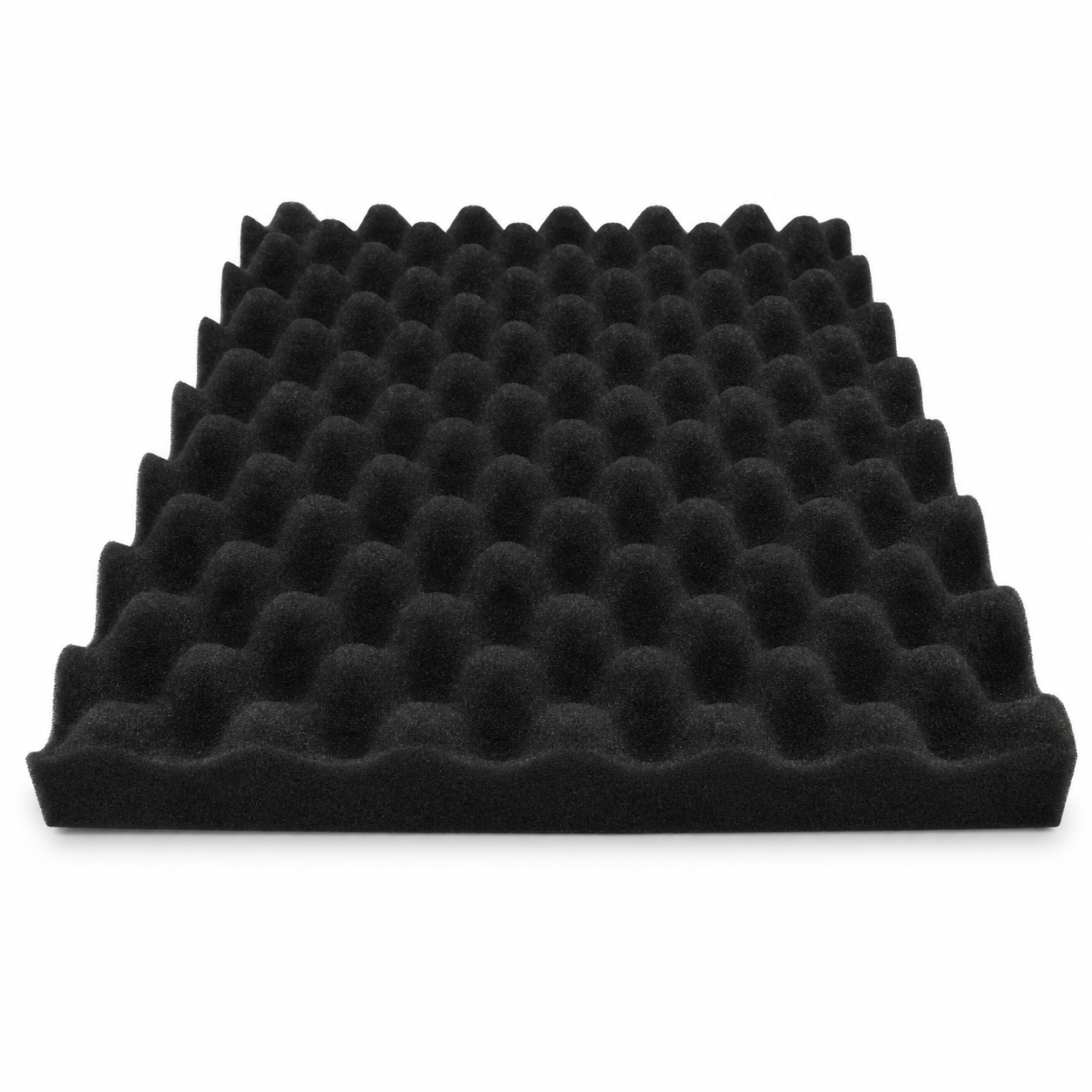 Sound Absorbing Foam Panels - 240 Pack - Non-Adhesive