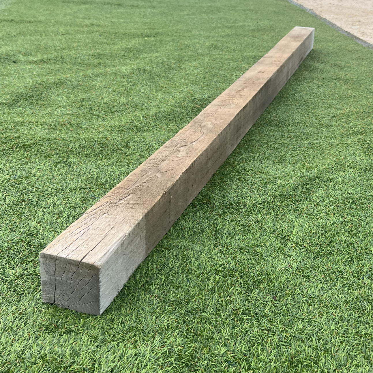 Wood Timber - 4" x 4" x 7' - Image 2