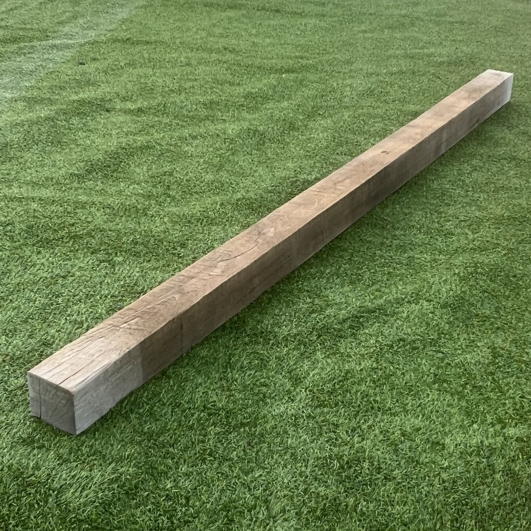 Wood Timber - 4" x 4" x 7'