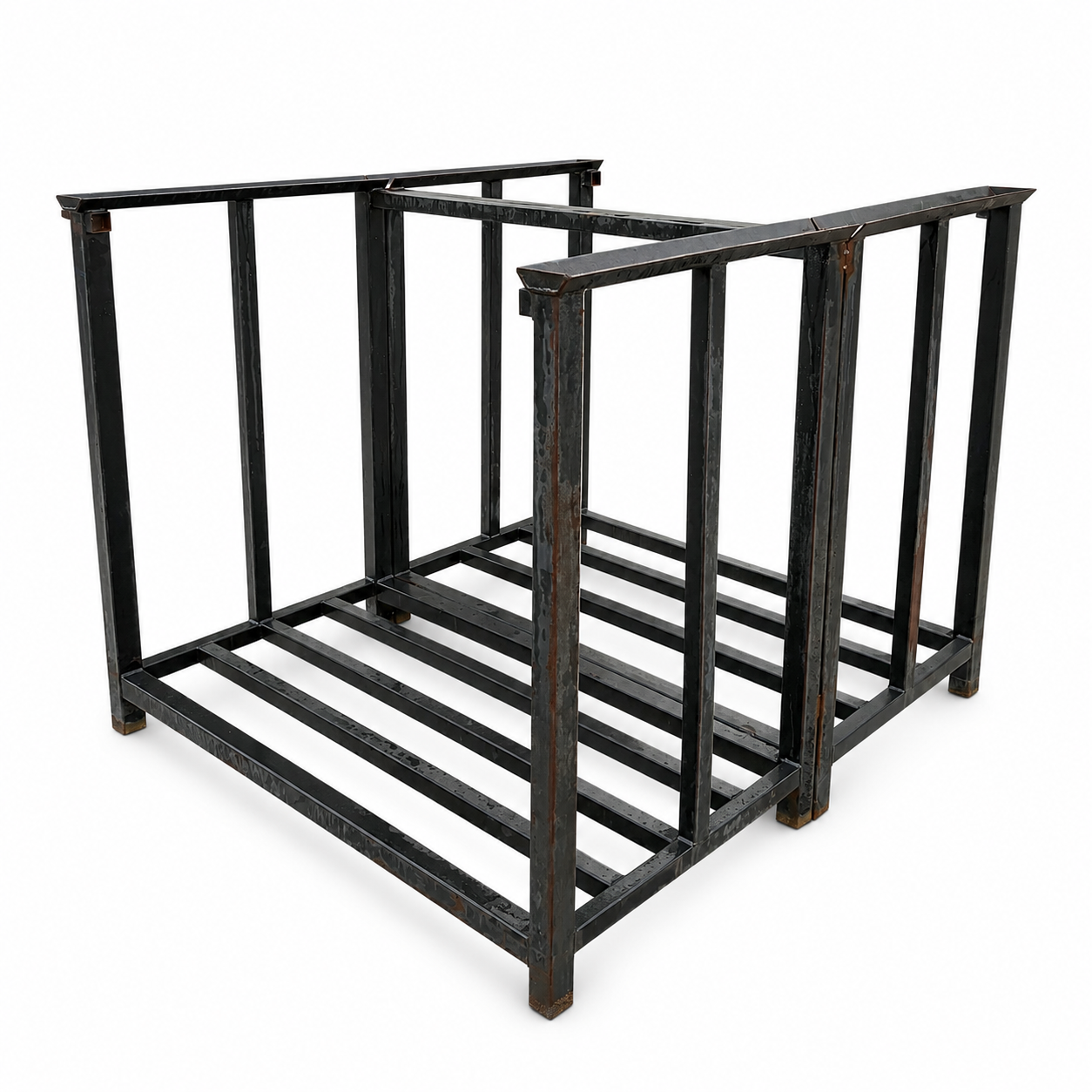 Steel Stackable Rack - 57" x 56" x 45-1/4"
