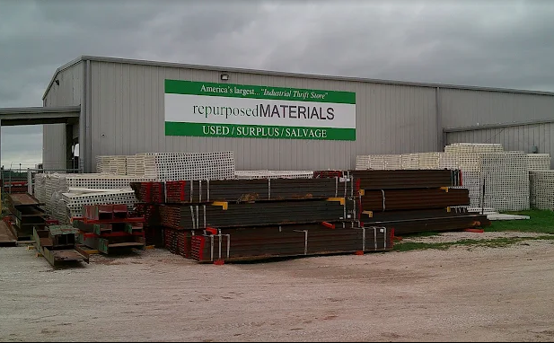 repurposedMATERIALS Waco Warehouse