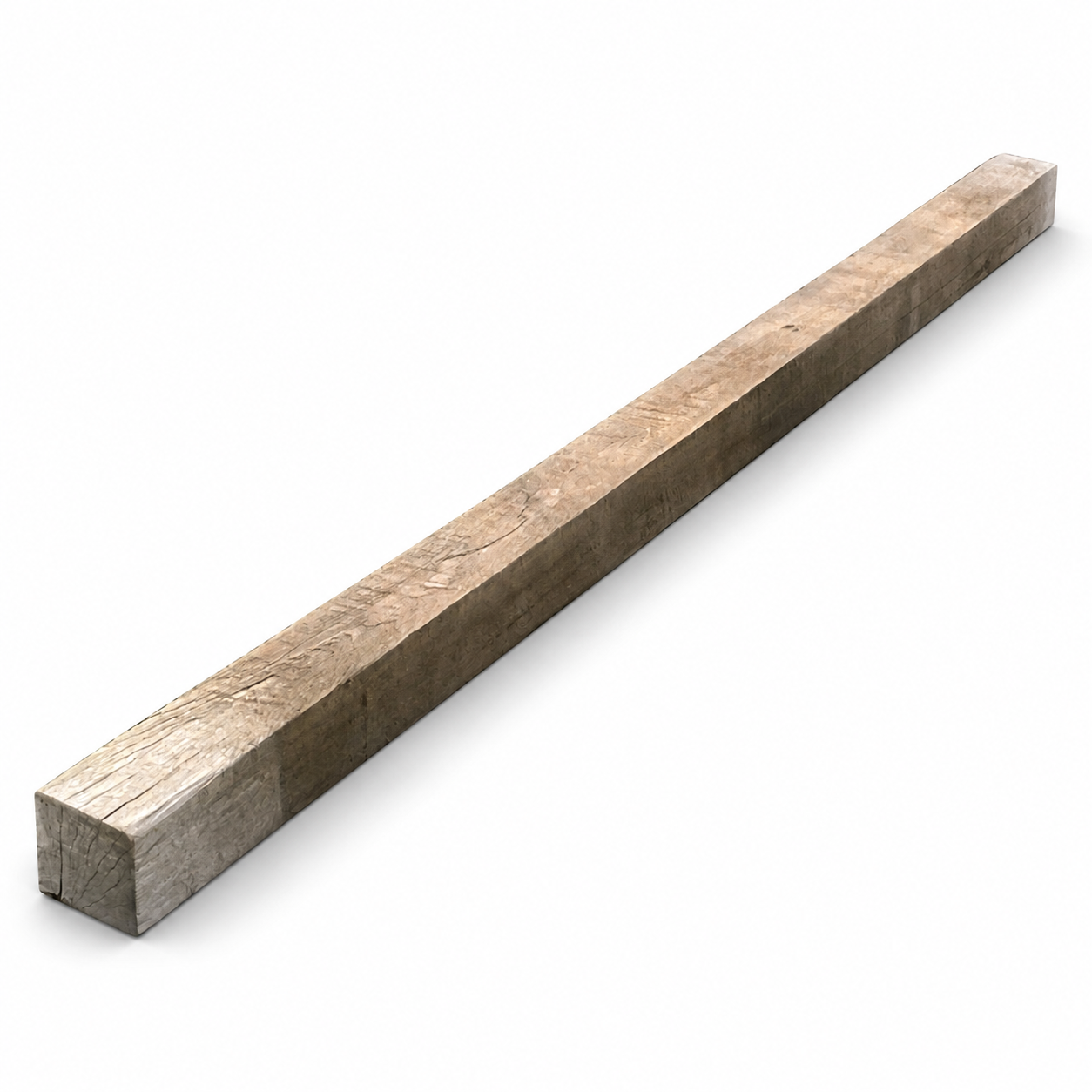 Wood Timber - 4" x 4" x 7'