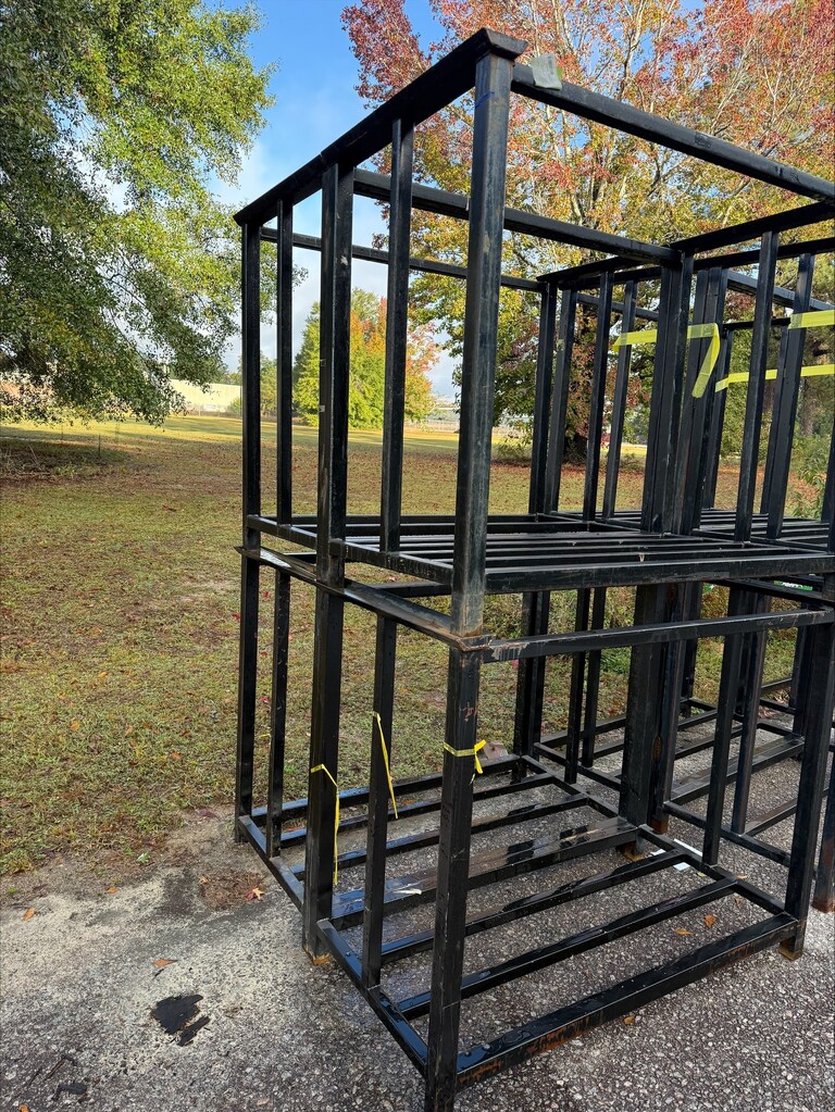 USED Steel Stackable Racks | repurposedMATERIALS