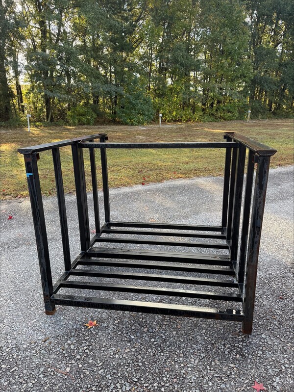 USED Steel Stackable Racks | repurposedMATERIALS
