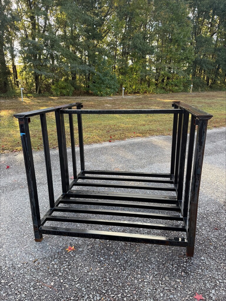 USED Steel Stackable Racks | repurposedMATERIALS