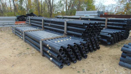 Fiberglass electrical conduit tubing