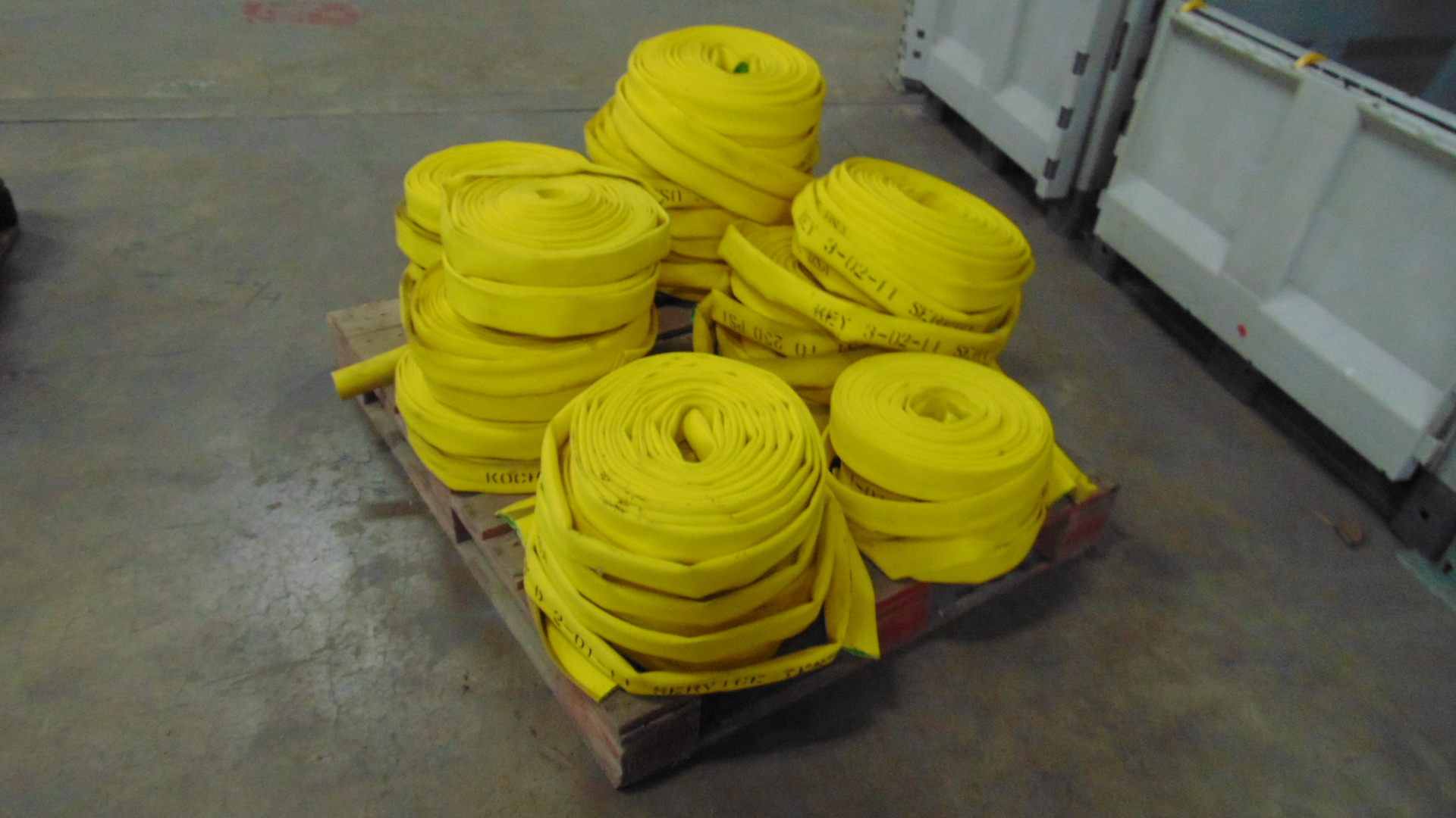 Fire Hose - 1-1/2" x 30' - No Couplings - Image 3