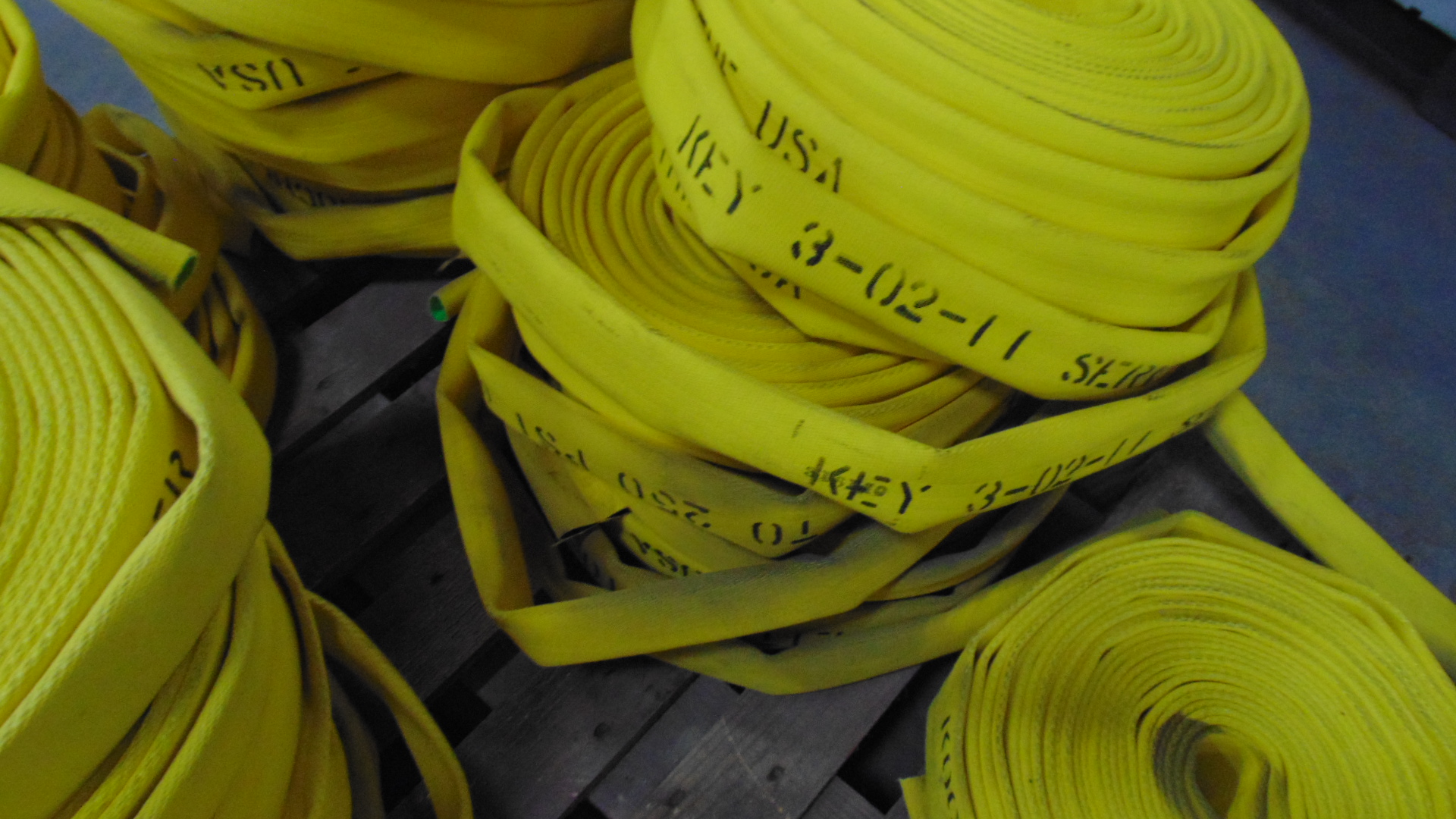 Fire Hose - 1-1/2" x 30' - No Couplings - Image 2