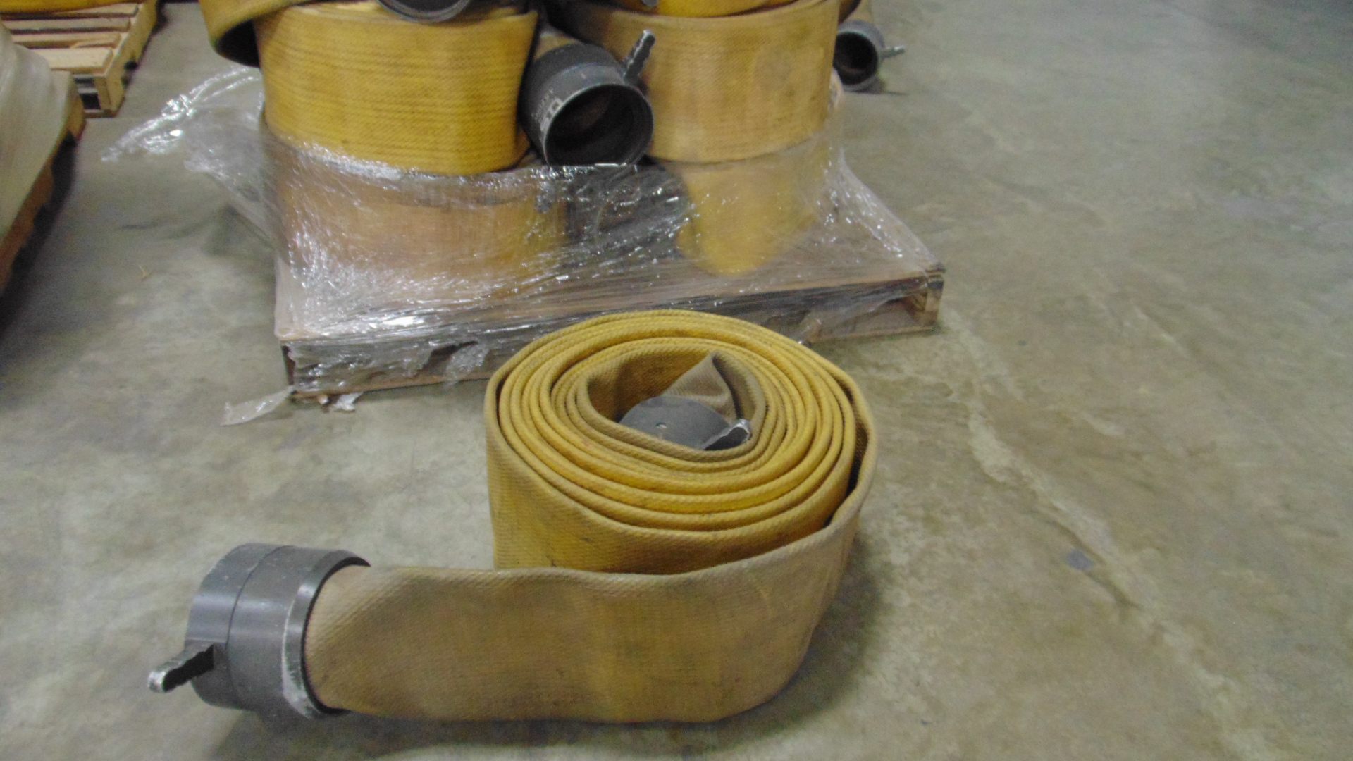 Fire Hose - 4-1/2" x 35' w/ 2 Couplings - Image 2