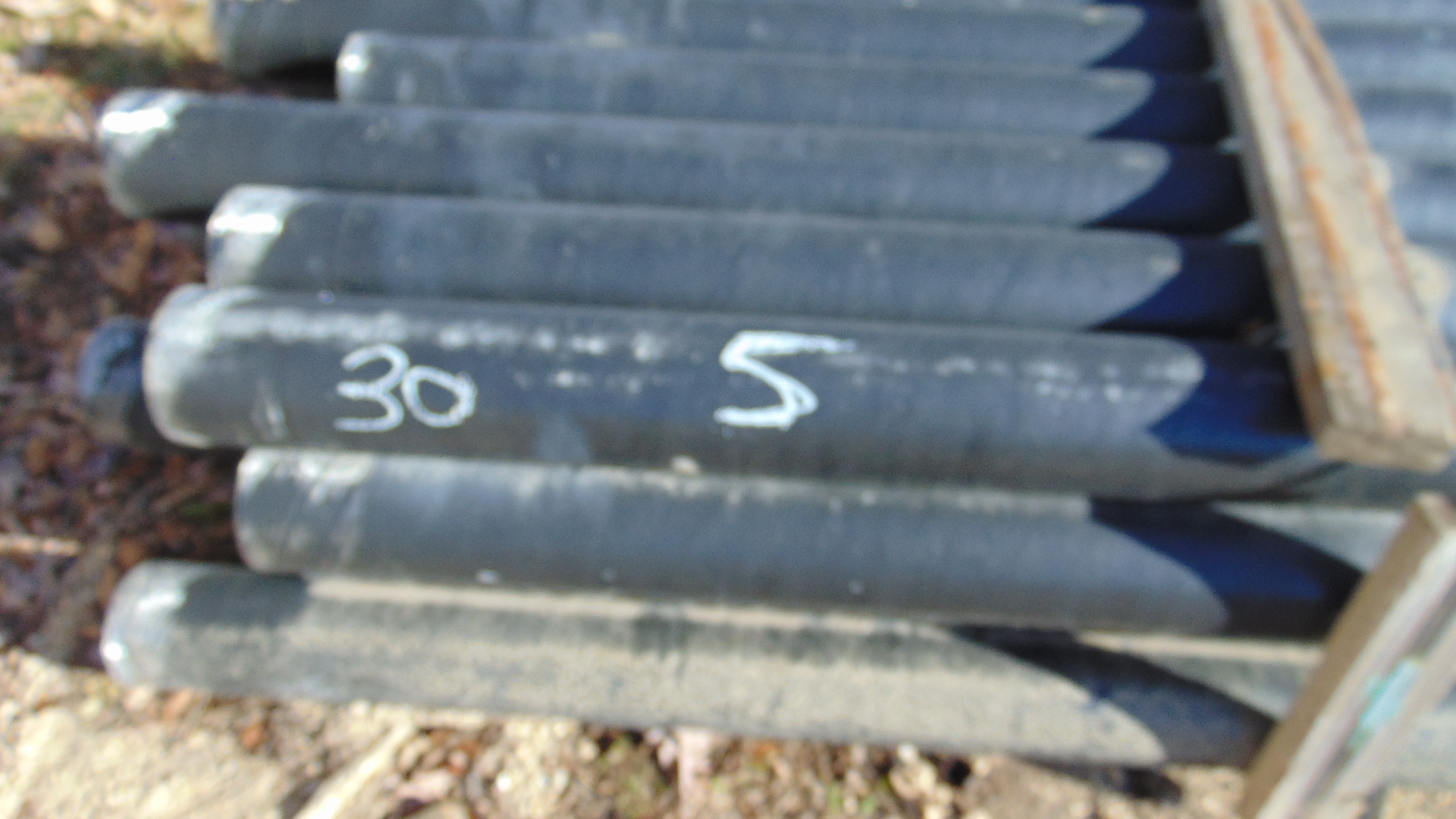 Fiberglass electrical conduit tubing