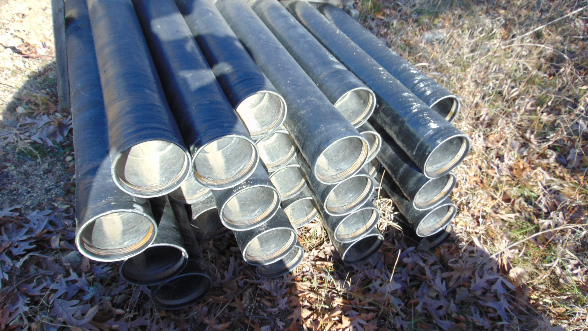 Fiberglass Pipe - 5" x 19'-7-1/2" - IPS HW AG - Conduit - Image 8