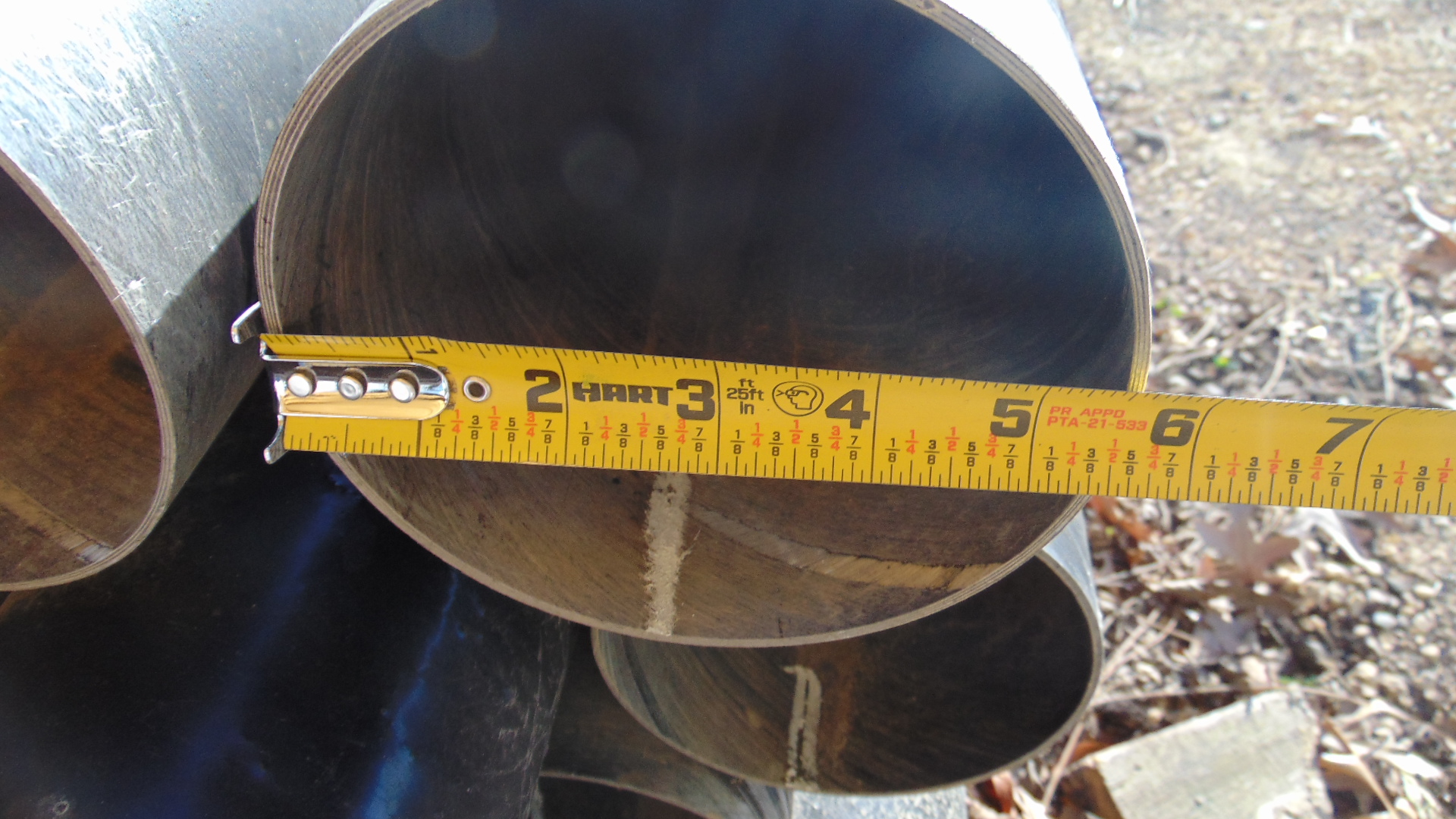 Fiberglass electrical conduit tubing