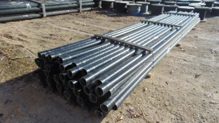 Fiberglass electrical conduit tubing