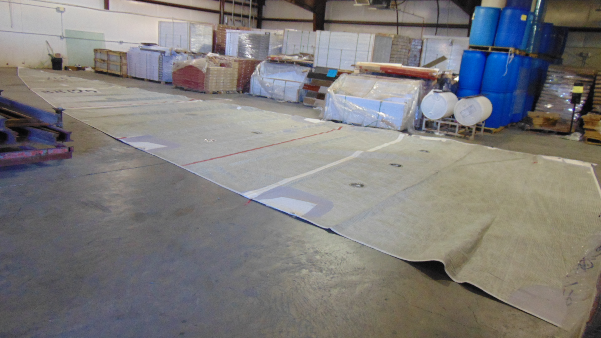 Andrews 56 Sail - 58.7' x 63' x 22'