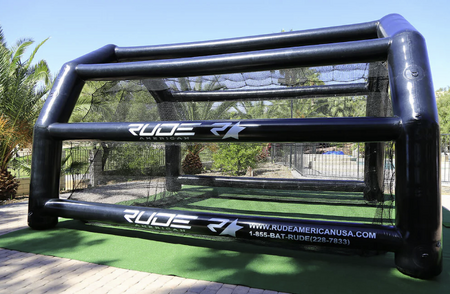 Inflatable Golf Ranges USED Inflatable Golf Range | repurposedMATERIALS