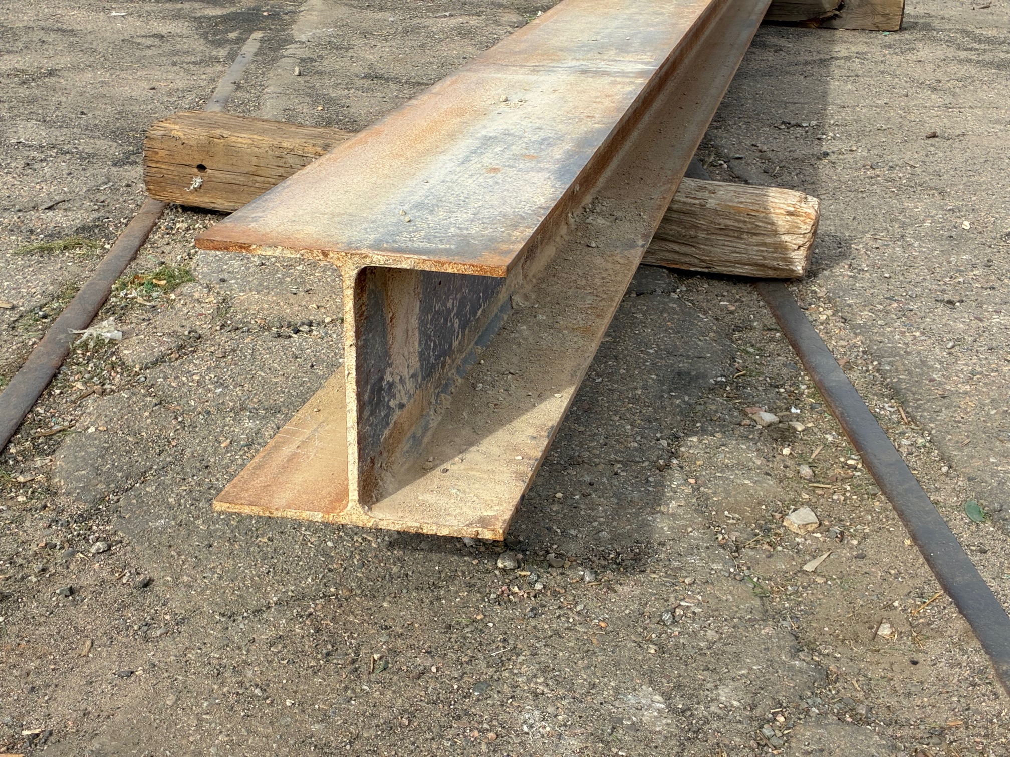 Steel H-Beam - 25' x 14-5/8" x 13-3/4" - W14X90 - Image 3